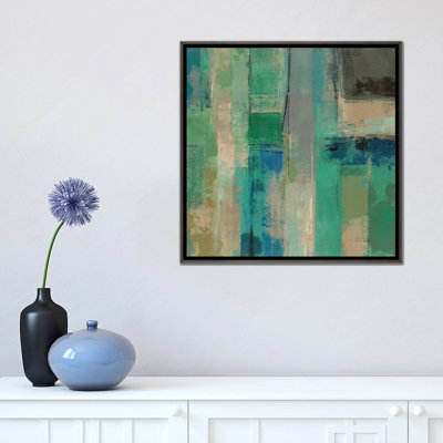 «Emerald Fields II» par Silvia Vassileva - reproduction d'art