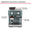Semi Automatic Espresso Machine with Burr Grinder in Juniper-1142528871