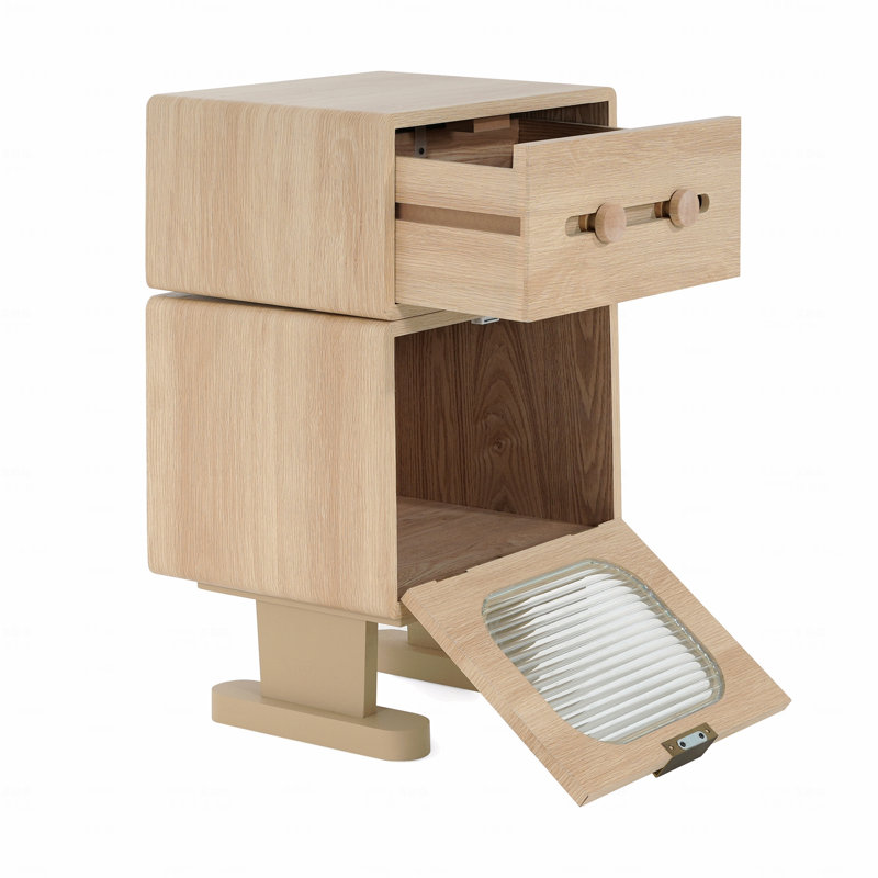 Table d'appoint avec rangement