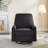 31.5 Inch Boucle Swivel Glider Power Recliner-2076020138