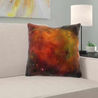 Microsuede Throw Pillow