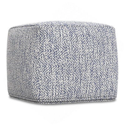 18 inch Square Pouf