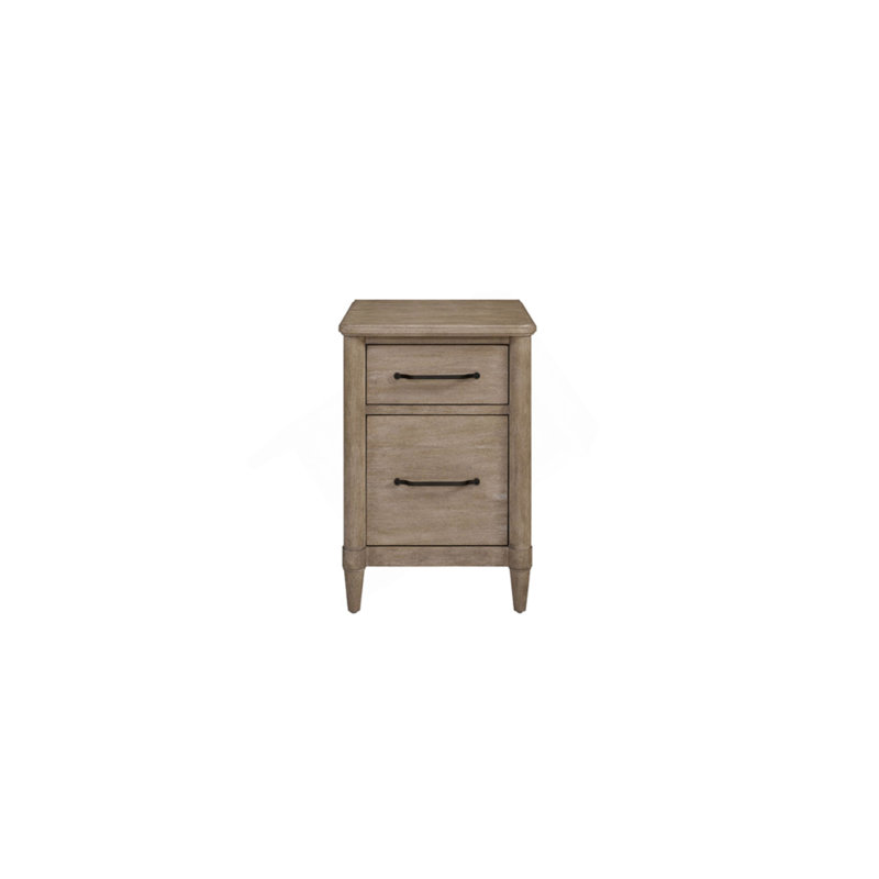 2 Drawer Filing Cabinet - Sand, Sand
