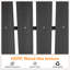 4 chaises Adirondack d'extérieur pliables-1665090632-1674591190