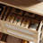 Bryheem 9-Drawer Dresser with Woven Rattan , 62.9"