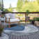 Abstract Indoor / Outdoor Rug