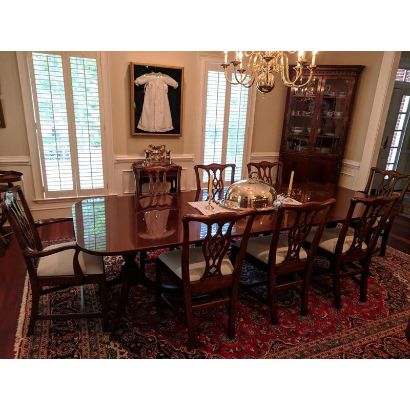 9 - Piece Extendable Dining Set