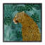 «Monstera & Palms Cheetah», art de la giclée encadrée par Janet Tava-108619393-108619394