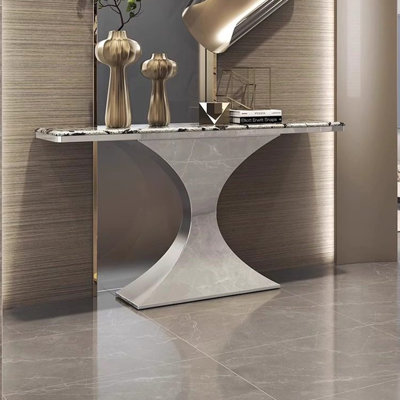 Italian Style Metal Console Table