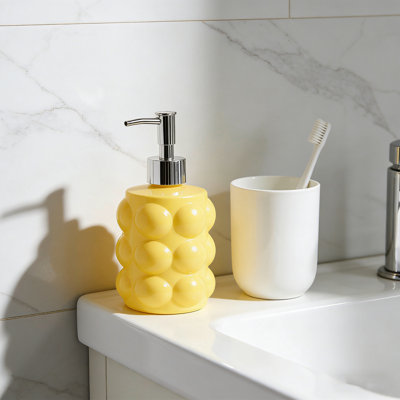 Bouteille d'eau, distributeur de savon en verre, pompe rechargeable, bouteille de lavage à la main Luxurys