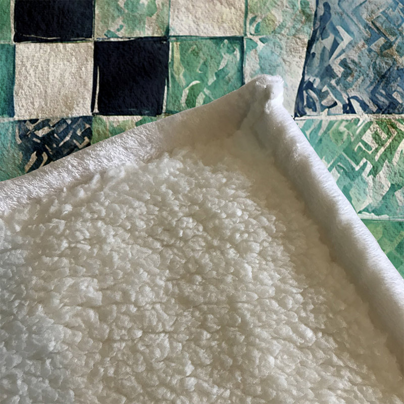Throw Blanket, 68" x 80"
