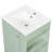 Bathroom Vanity with Ceramic Sink (Green)-1714670436