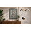 Cherry Blossoms Unfolding Botanical - Framed Print-2096426861-2096426858