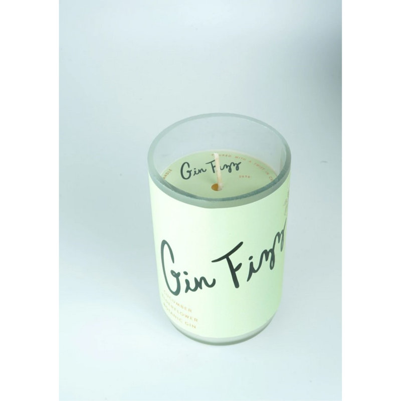 Gin Fizz Scented Jar Candle
