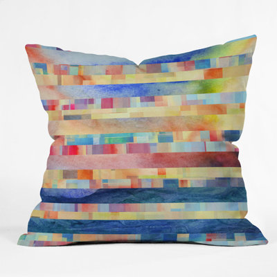 Jacqueline Maldonado Amalgama Throw Pillow