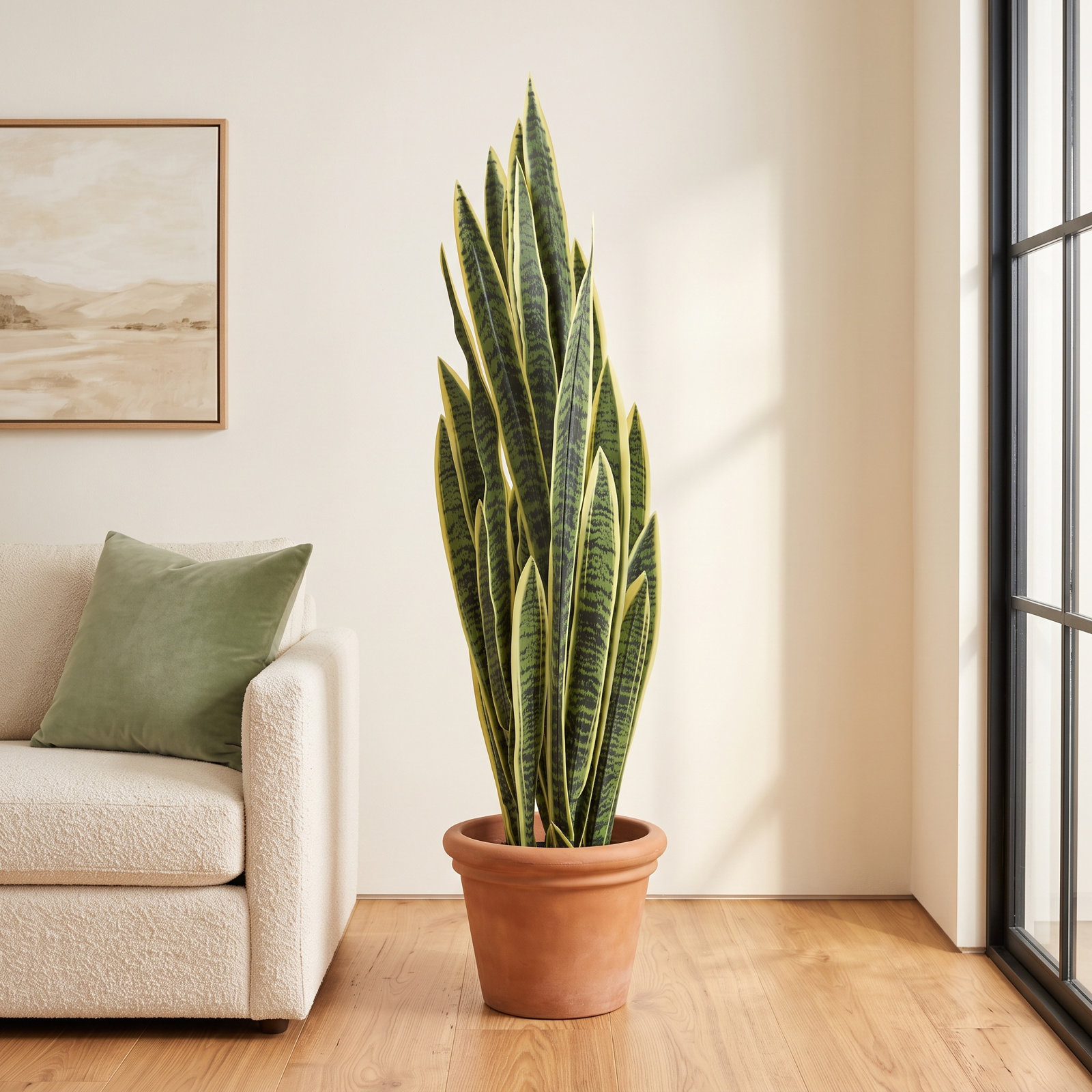 52.5 " Snake Plant in Pot
