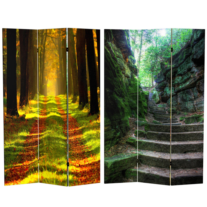 Cloison réversible Forest Trails, Printemps