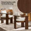 Chaise de salle à manger Weisberg-257301413