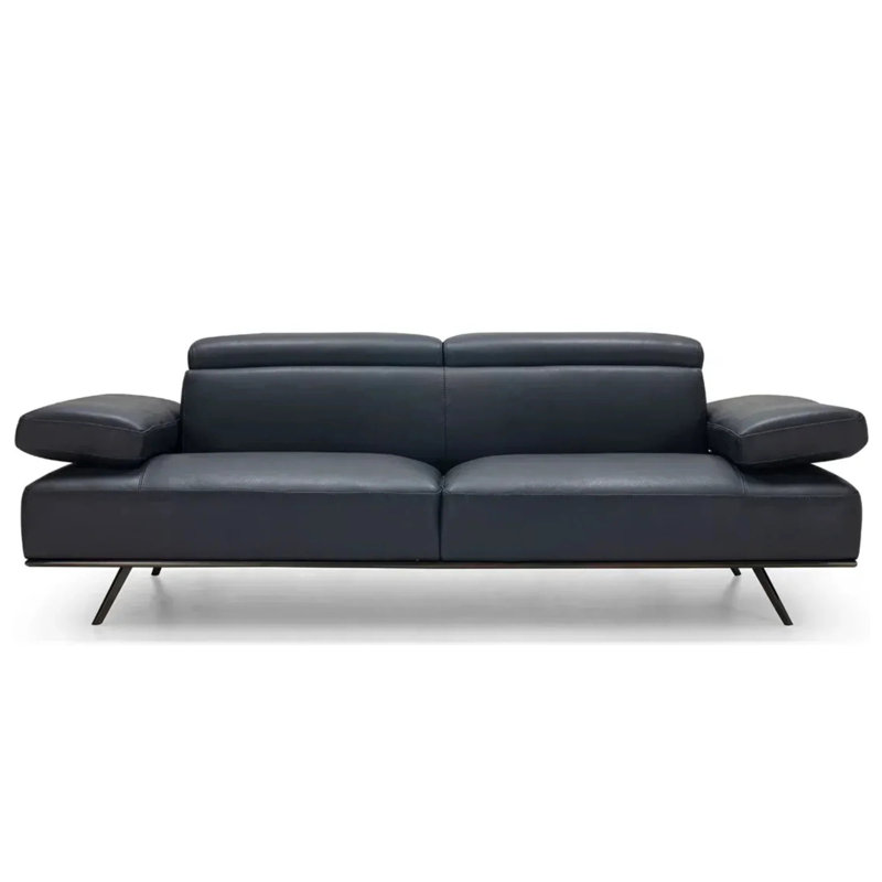 Ensemble de salon configurable en cuir