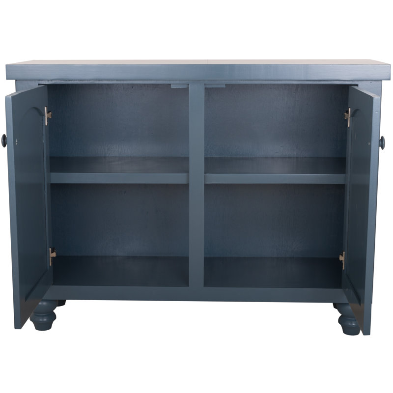 Latimore 49'' Solid Wood Sideboard, Iron Ore