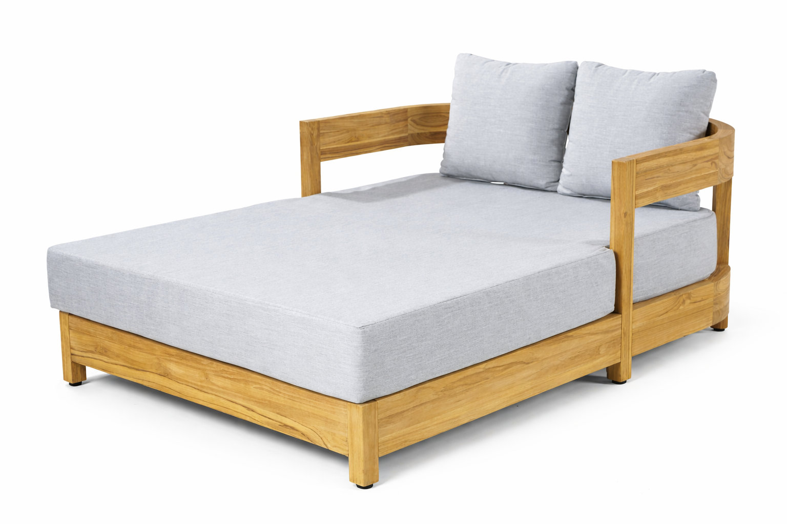 Everlee 48" Sunbrella® Patio Daybed, Gray