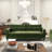 Trini 84.00'' Velvet Sofa