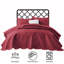 Ensemble de couvre-lit en microfibre embossée-124685107-124685118