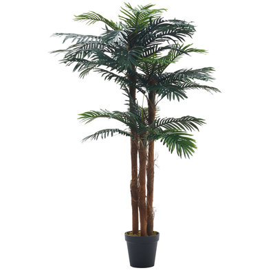 180cm Large Artificial Palm Tree Fake Plant in Pot