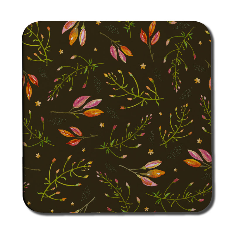 Square 6 Piece Coaster Set