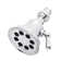 Retro 8 Jet 1.75 GPM Multi Function Adjustable Shower Head