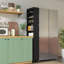 Étagère ouverte 7 côtés multi-fonctions avec rangement à un seul niveau pour la cuisine, le salon et les espaces étroits