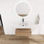 Meuble-lavabo simple 30 po avec plateau en résine