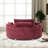 Upholstered Foldable Sleeper Sofa Bed-1661494888