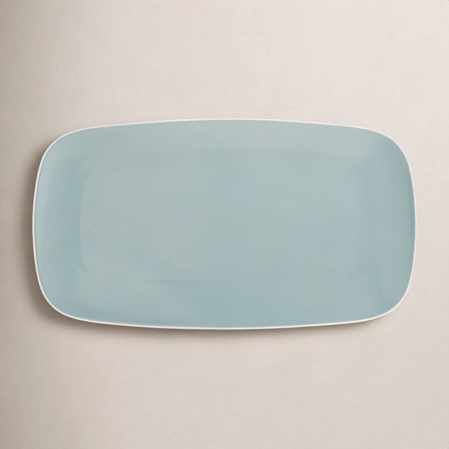 Pop Rectangular Platter, Ocean