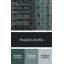 Tapis décoratif multicolore à motif abstrait-649098218