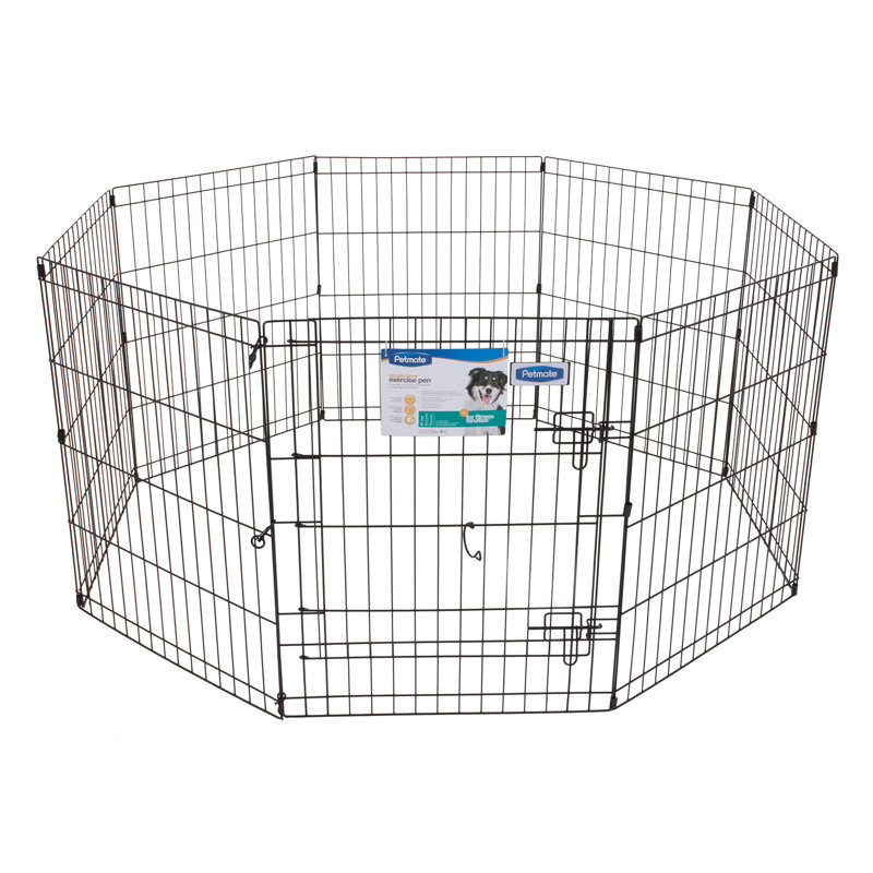 Enclos d'exercice pour chien, Petit (H 30 po x l 24 po)