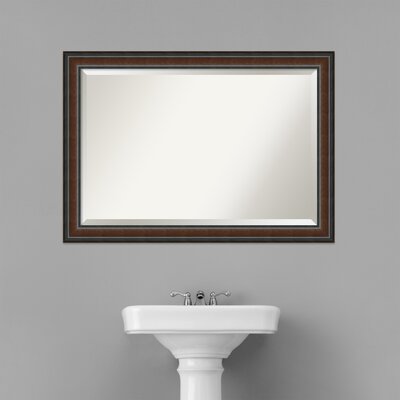 Roulston Traditional Beveled Distressed Bathroom/Vanity Wall Mirror -  Andover Millsâ¢, A831FE787534431FA103518E001D11EA