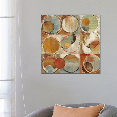 Luster III 1 Piece Wrapped Canvas Painting