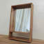 Miroir mural rectangulaire en bois massif-1524257549