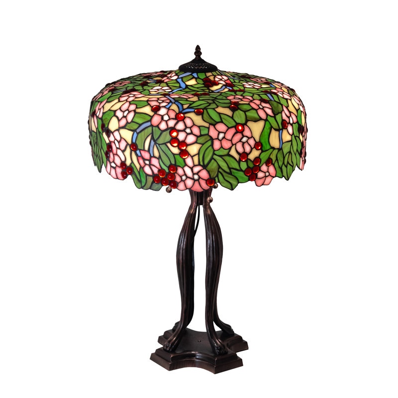 Meyda Tiffany & Stained Glass Table Lamp