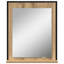 Bathroom Mirror 50 X 12 X 60 Cm Engineered Wood-1884026633
