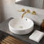 Twin Set 18.12'' L Bathroom Sink