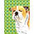 Bulldog (beige et blanc) sélectionné