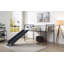 Lit mezzanine simple avec glissade Tisbury