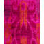 Overdyed Hand-Knotted Wool Modern-Contemporary Pink Area Rug 9' 10" x 14' 4"