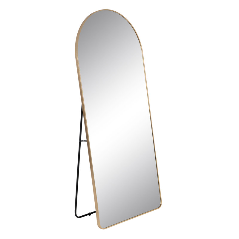 Alec-Andrew Metal Mirror, Gold