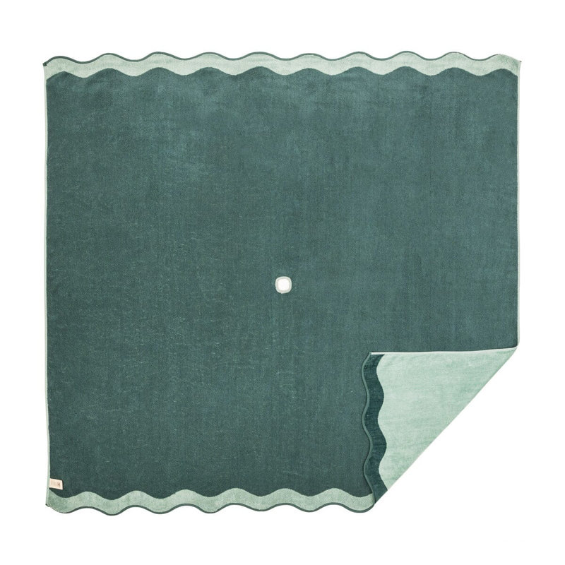 Beach Blanket, Green