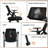 Niaja Foldable Training Chair Nesting BIFMA-Certified Chairs Stackable