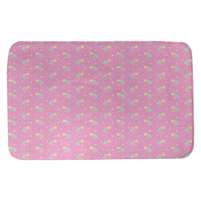 Tapis pour salle de bain étoile filante Avicia