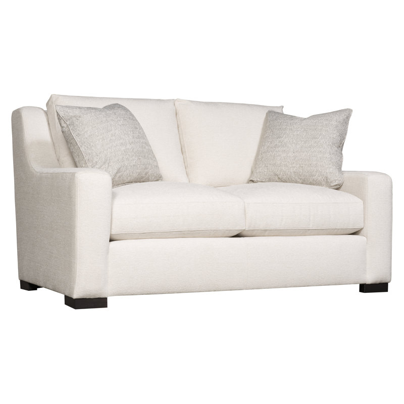Germain 66" Square Arm Loveseat with Reversible Cushions